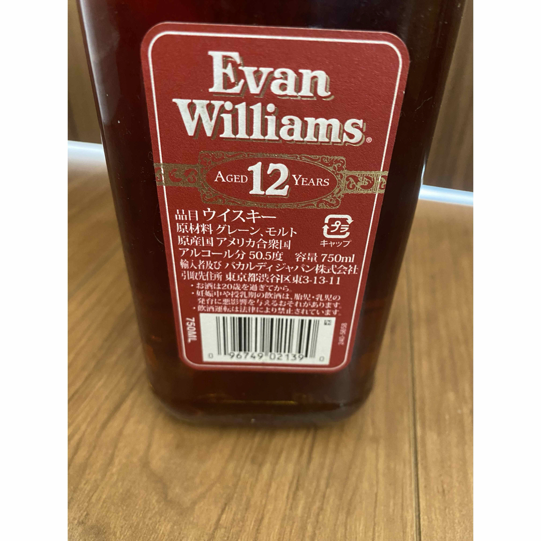 エヴァンウィリアムス12年旧ラベルの通販 by 酒｜ラクマ