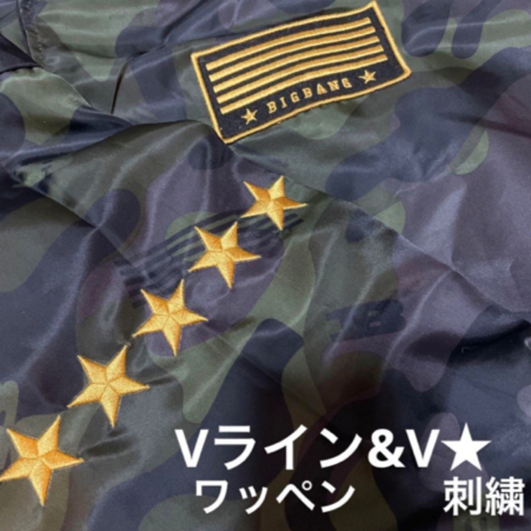 BIGBANG キャップブルゾン2点