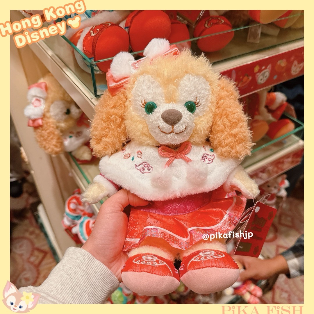お顔厳選 香港ディズニー 春日 クッキーアンSSぬいぐるみ お顔厳選