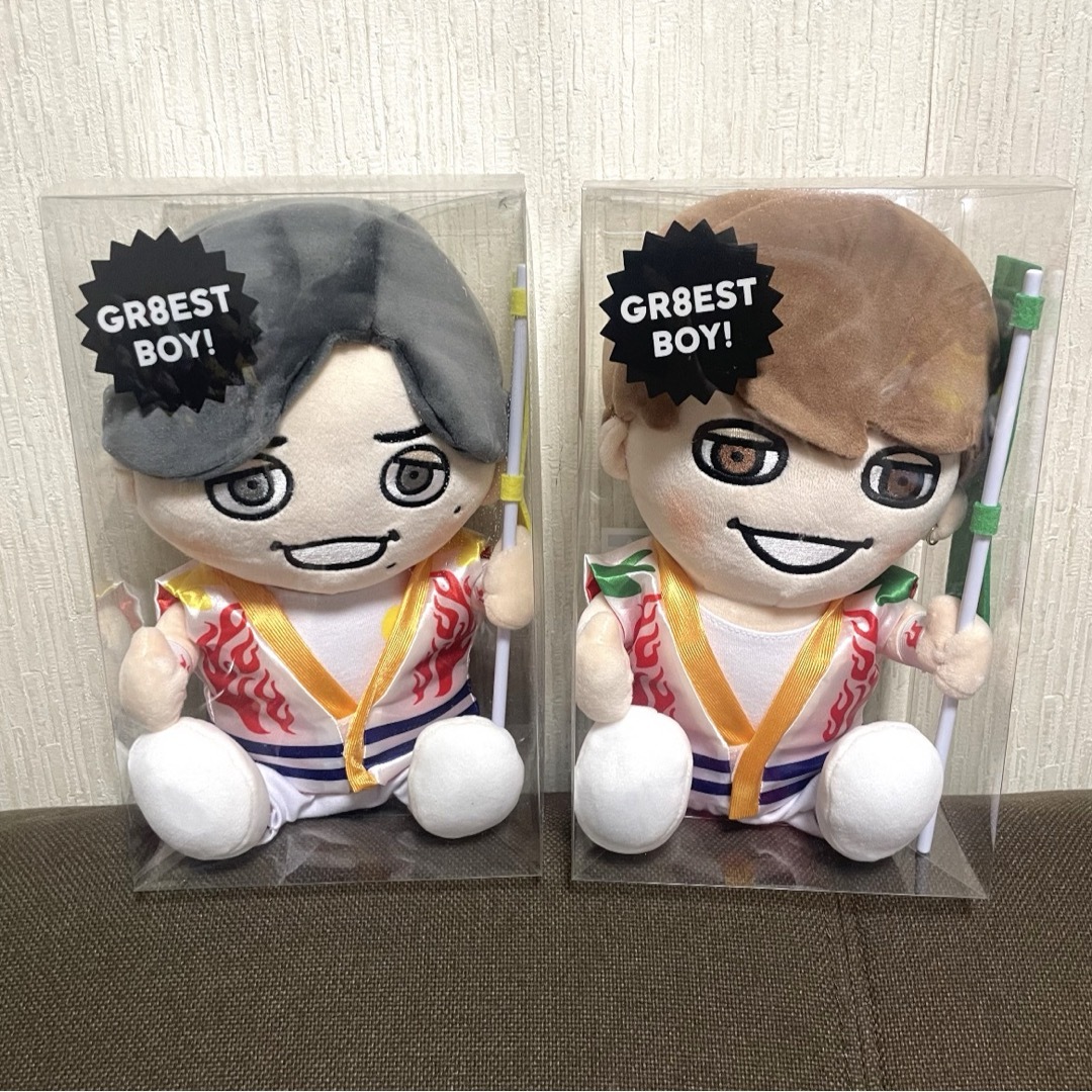 ジャニーズアイドル ぬいぐるみ8体セット ジャニーズアイドル