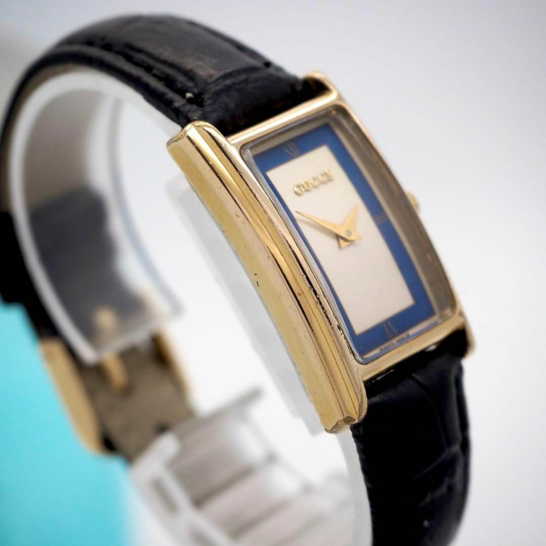 GUCCI - 648 GUCCI 新品ベルト 2600L レディース腕時計 ゴールド