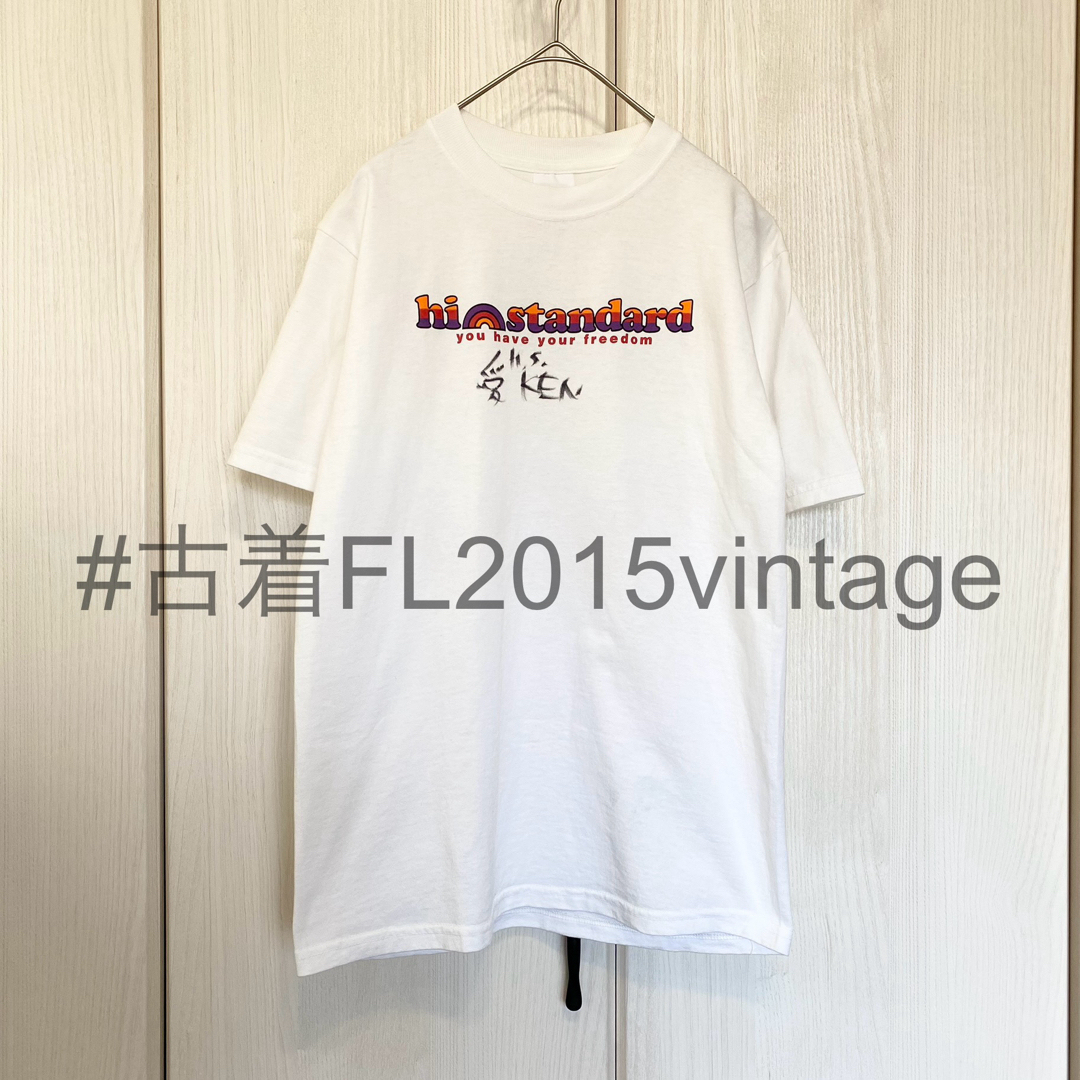 90´s】 hi-standard 1999 横山 健 サイン入り Teeの通販はau PAY