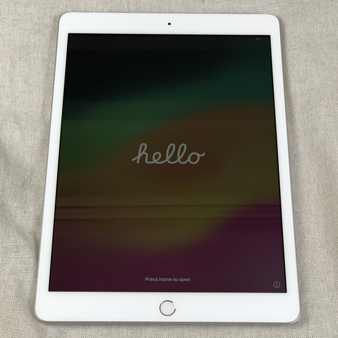 iPad 第9世代64GBWi-Fi 【ジャンク品】画面不良•バッテリー96% iPad 第