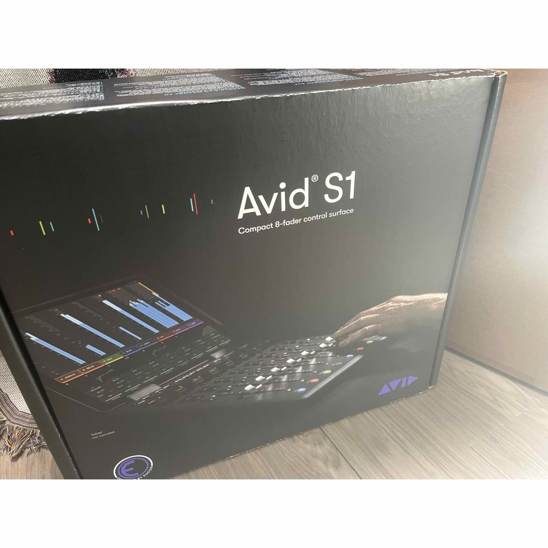 Avid S1 コントロールサーフェス Pro Tools フェーダー