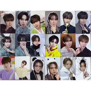 ateez アチズ ソンファ まとめ売り 特典トレカ 18枚