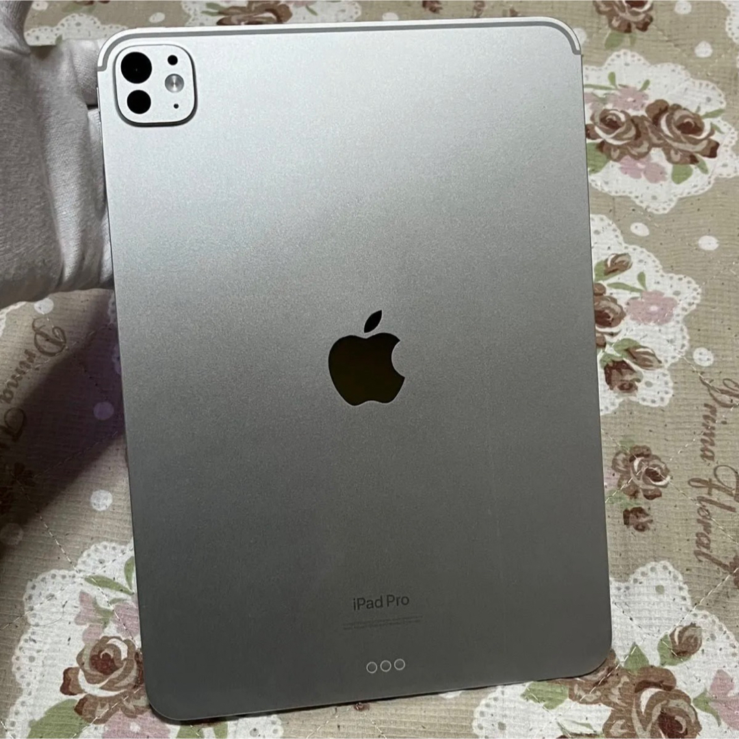 iPad Pro 11インチ (M4) 256GB Wi-Fi シルバー