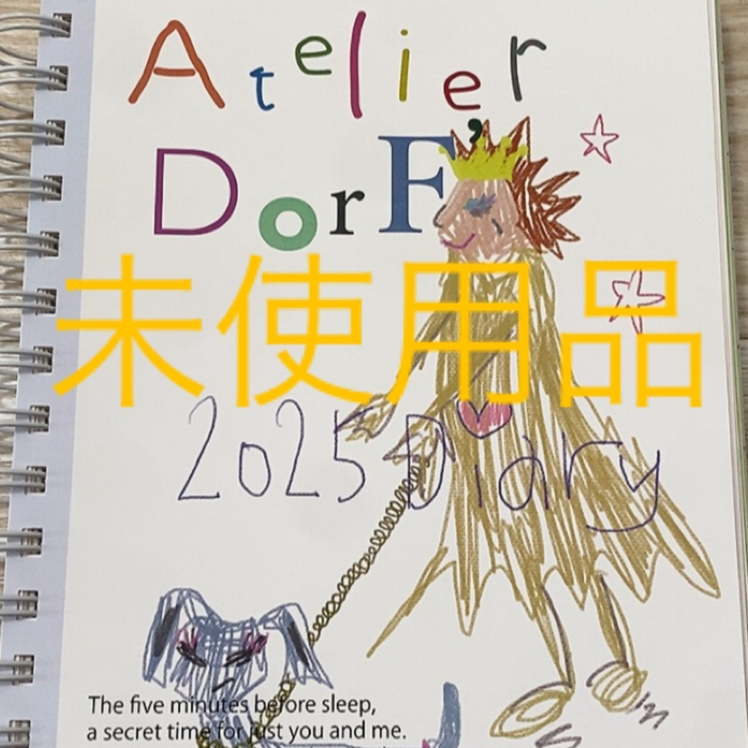 加藤愛里ちゃん Atelier DorF' スケジュール帳 最終値下げ加藤あいり