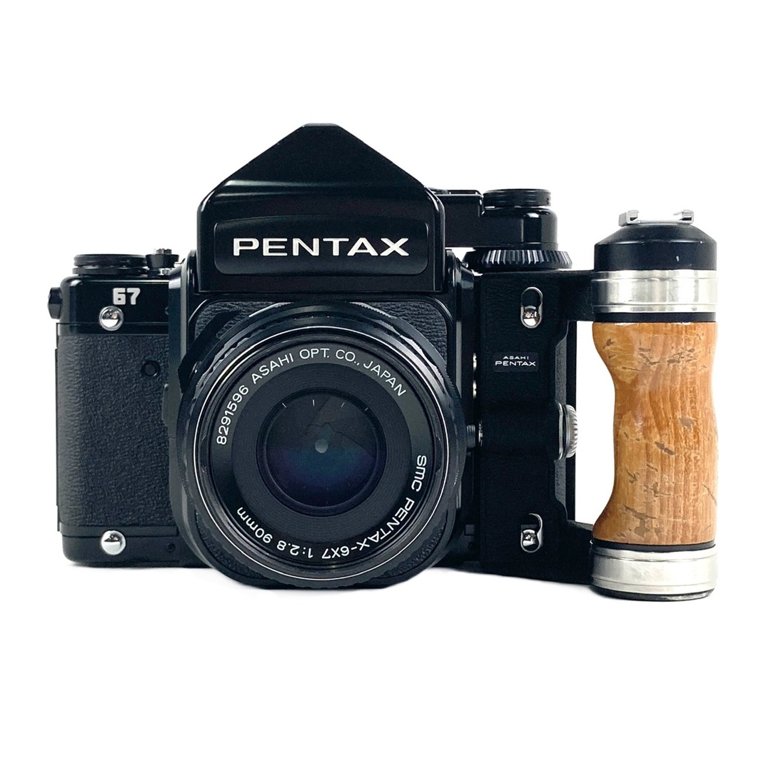Asahi Pentax 6×7 一眼レフ フィルムカメラ レンズ付き セット PENTAX6