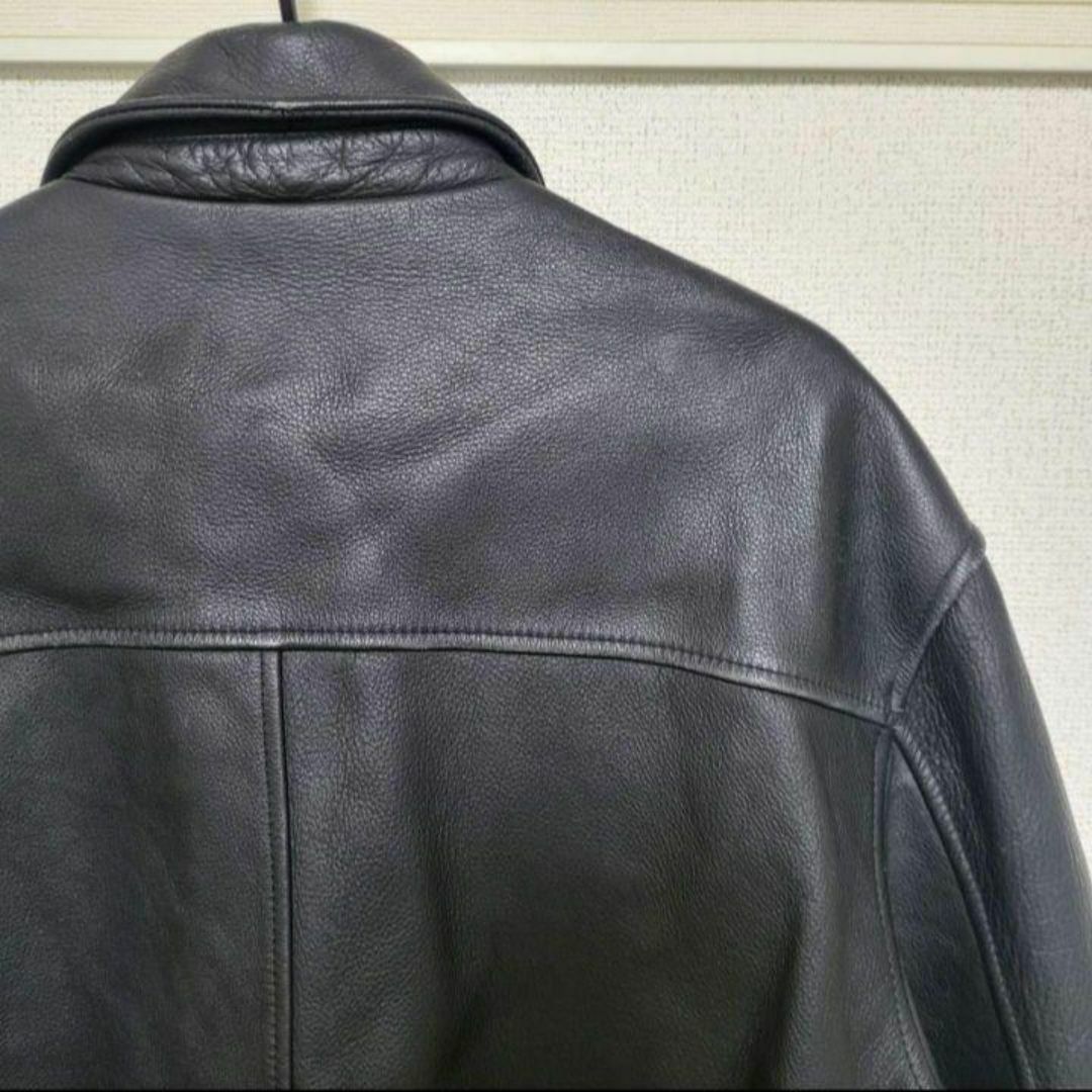 Hard Rock CAFE - Hard Rock CAFE レザージャケット 牛革 の通販 by