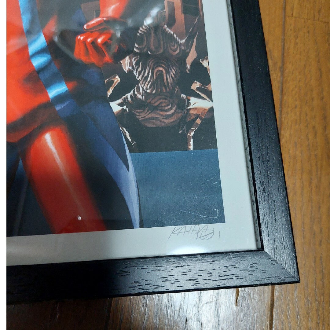 ウルトラセブンジークレー版画開田裕司 ウルトラセブンジークレー版画