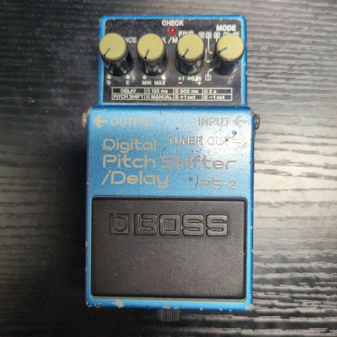 BOSS PS-2 Digital Pitch Shifter/Delay