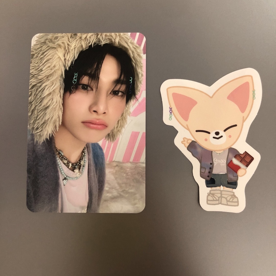 Stray Kids - アイエン トレカ 本国ペンミ スキズ フォクシニー