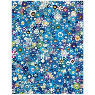 村上隆 お花がいっぱい ED 300 TAKASHI MURAKAMI B*様 村上隆 お花が