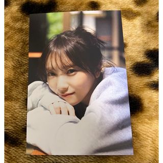 阪口珠美直筆サイン入り生写真ステッチデザインチュウ乃木坂46