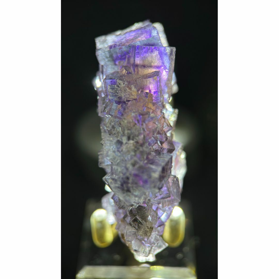 蛍石 イリノイ州 Denton Mine 産 フローライト 鉱物標本