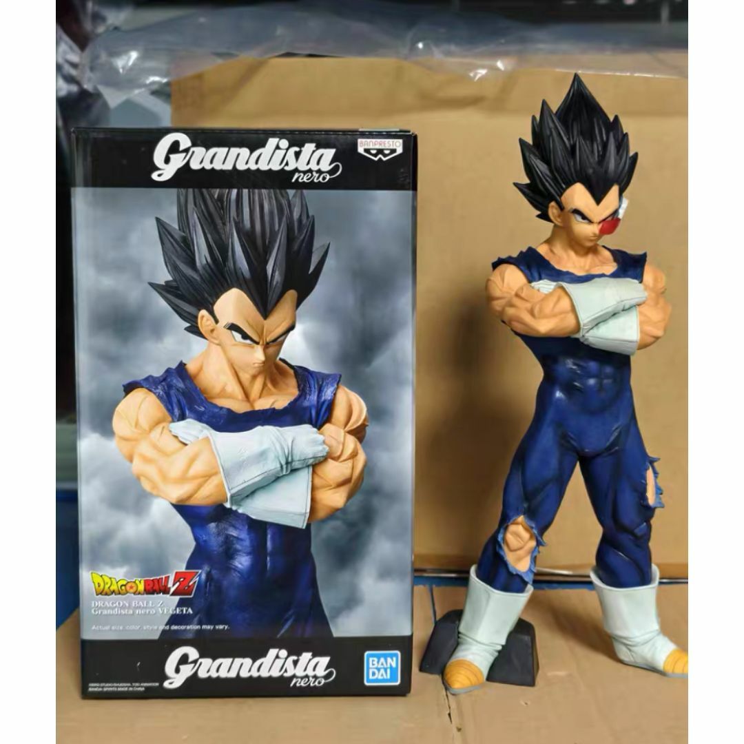 ドラゴンボール グランディスタ ネロ ベジータ 海外限定 海外正規品