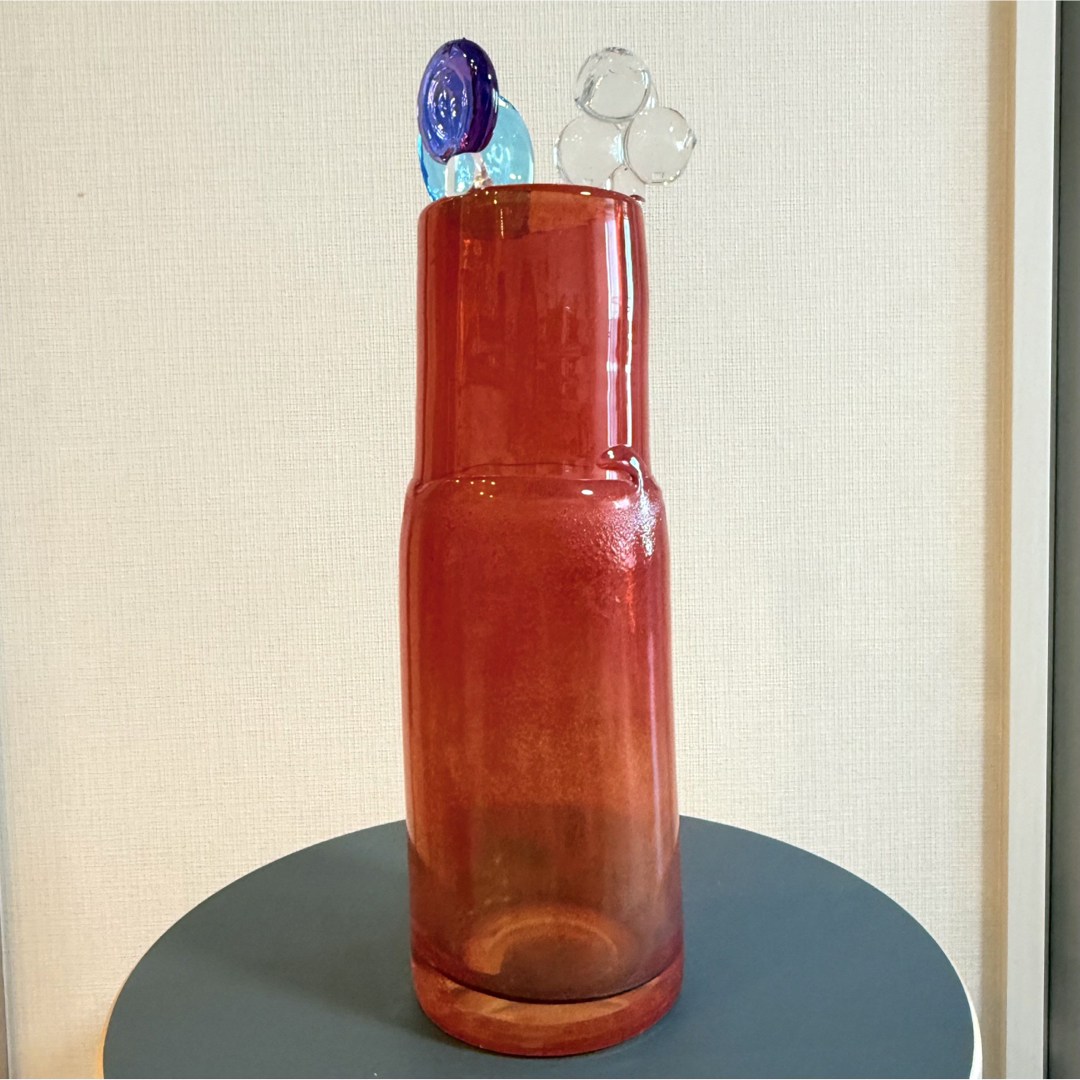 イッタラ ポムポム Pampula vase 290 Scope A型 レッド