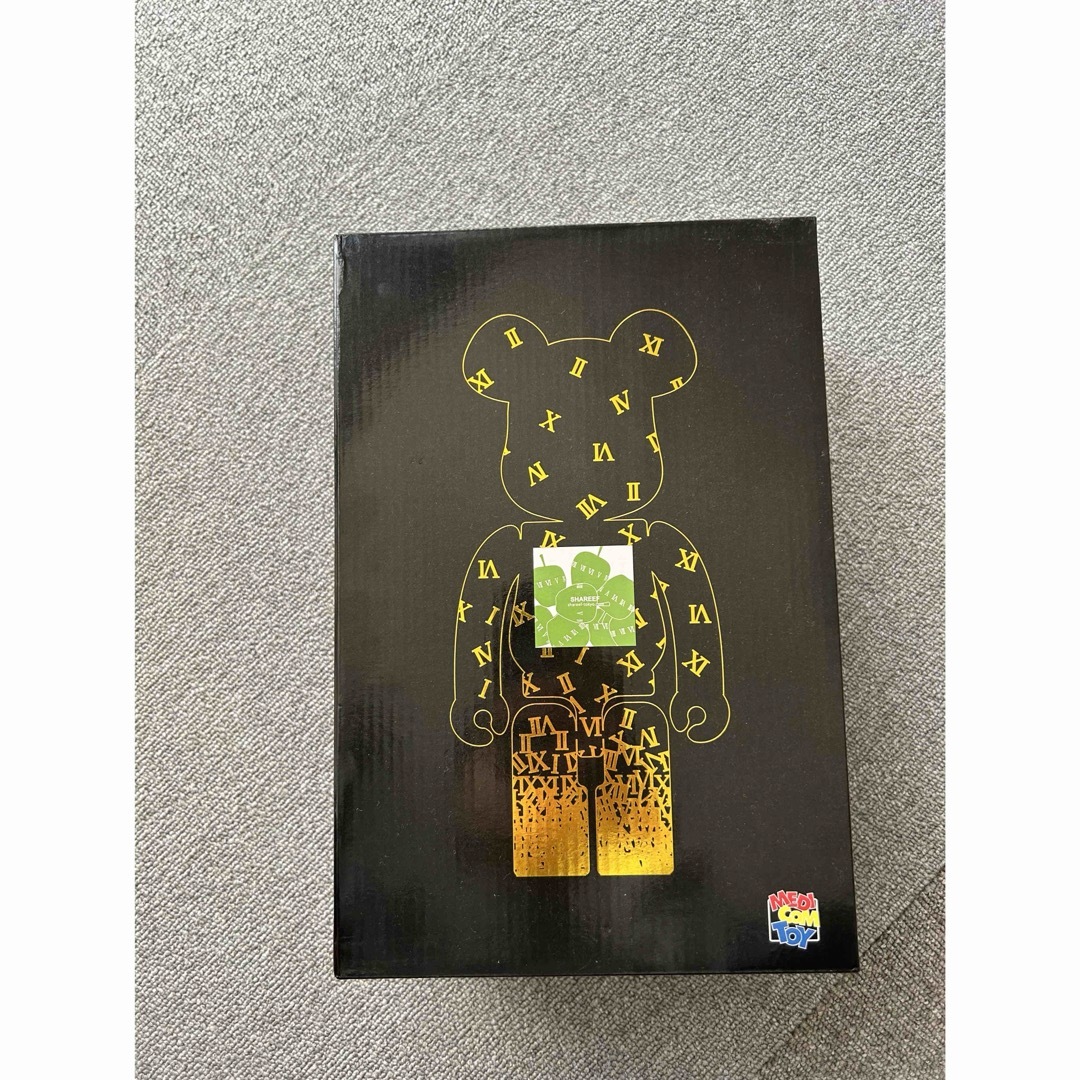 BE@RBRICK SHAREEF 3 100％ & 400％ ベアブリック