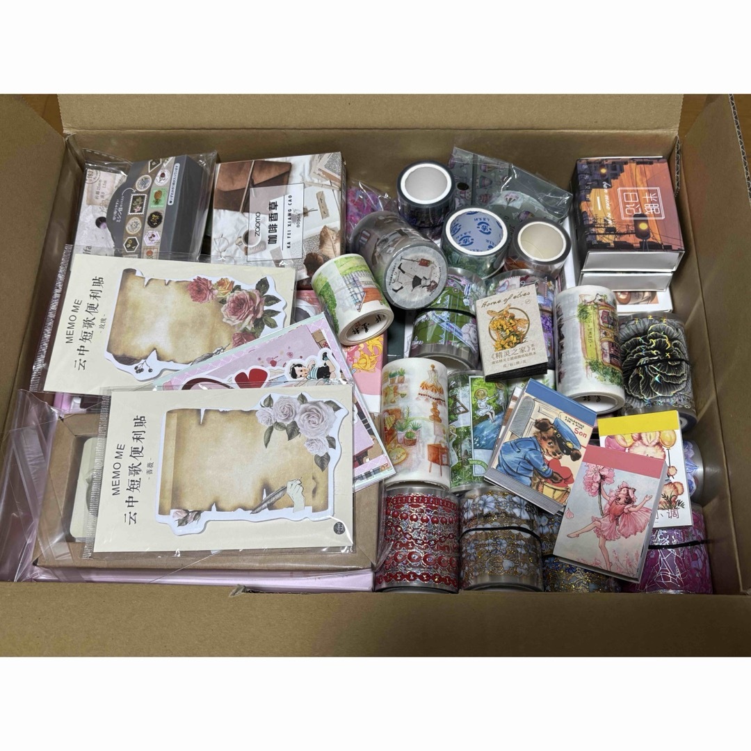 海外文具！箱80サイズ⭐︎コラージュ