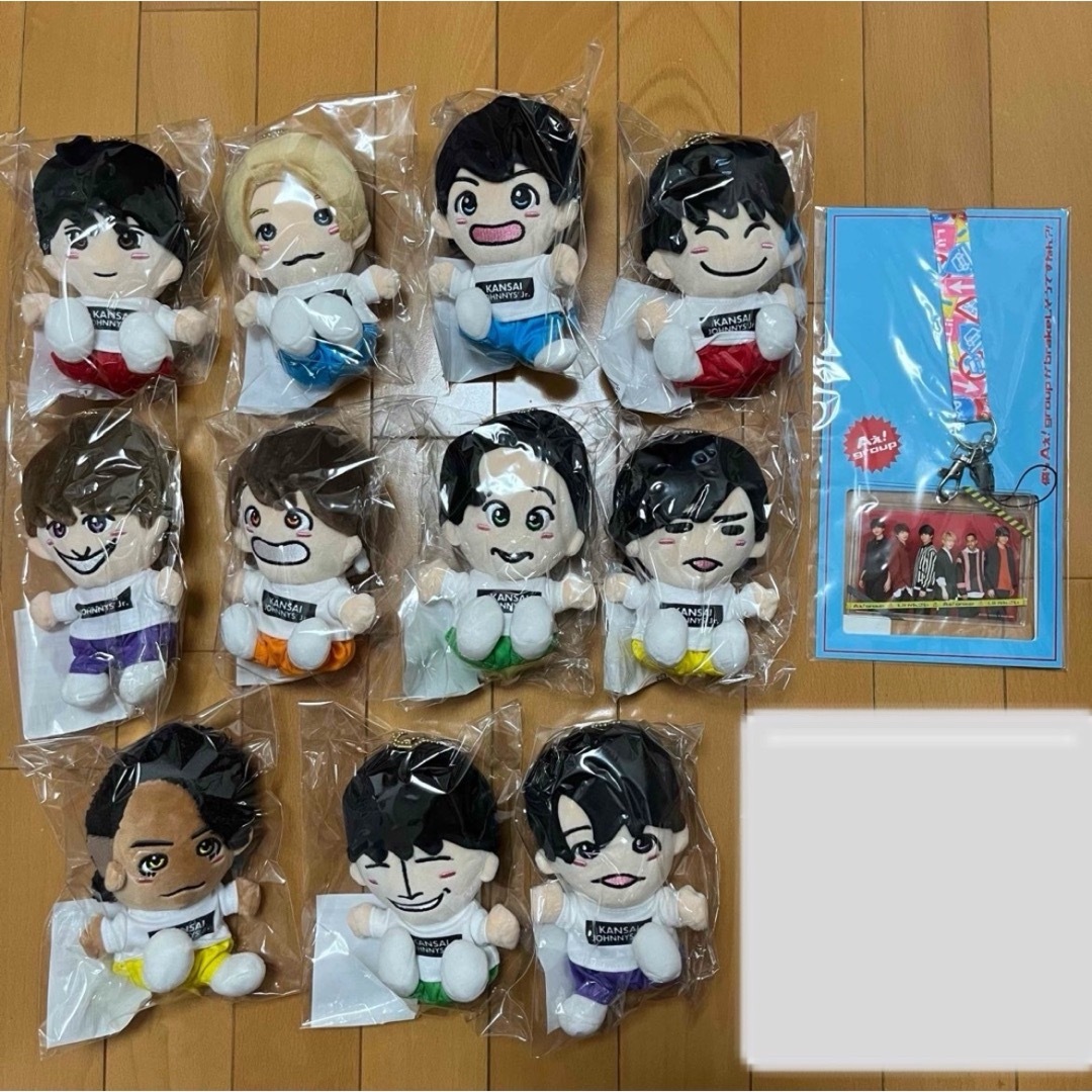 新品6点！あけおめ あけおめ ちびぬい Aぇ!group 6体 第一弾 グッズ