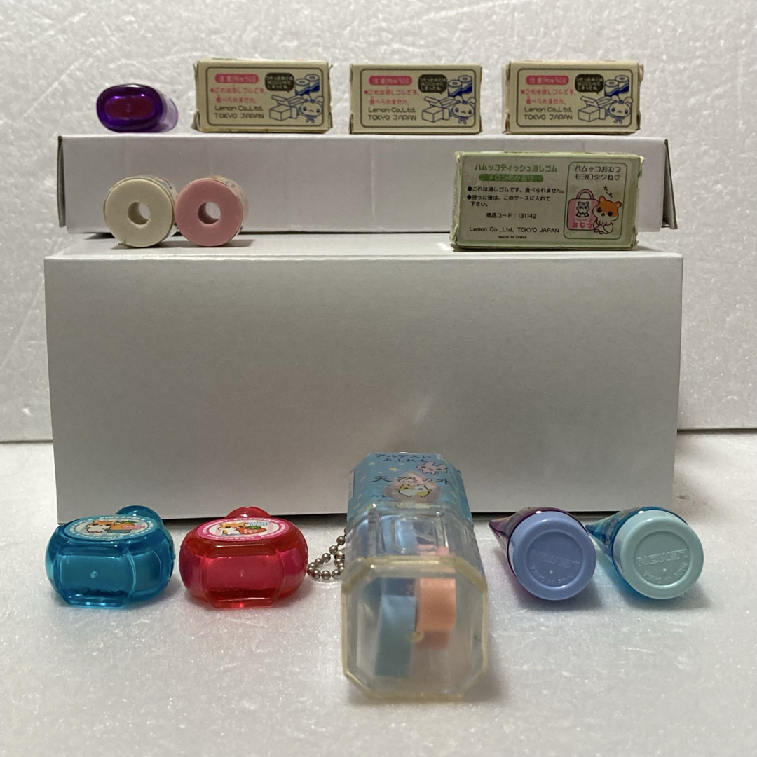 最終価格 平成レトロ おもしろ 消しゴム セットの通販 by lalache's