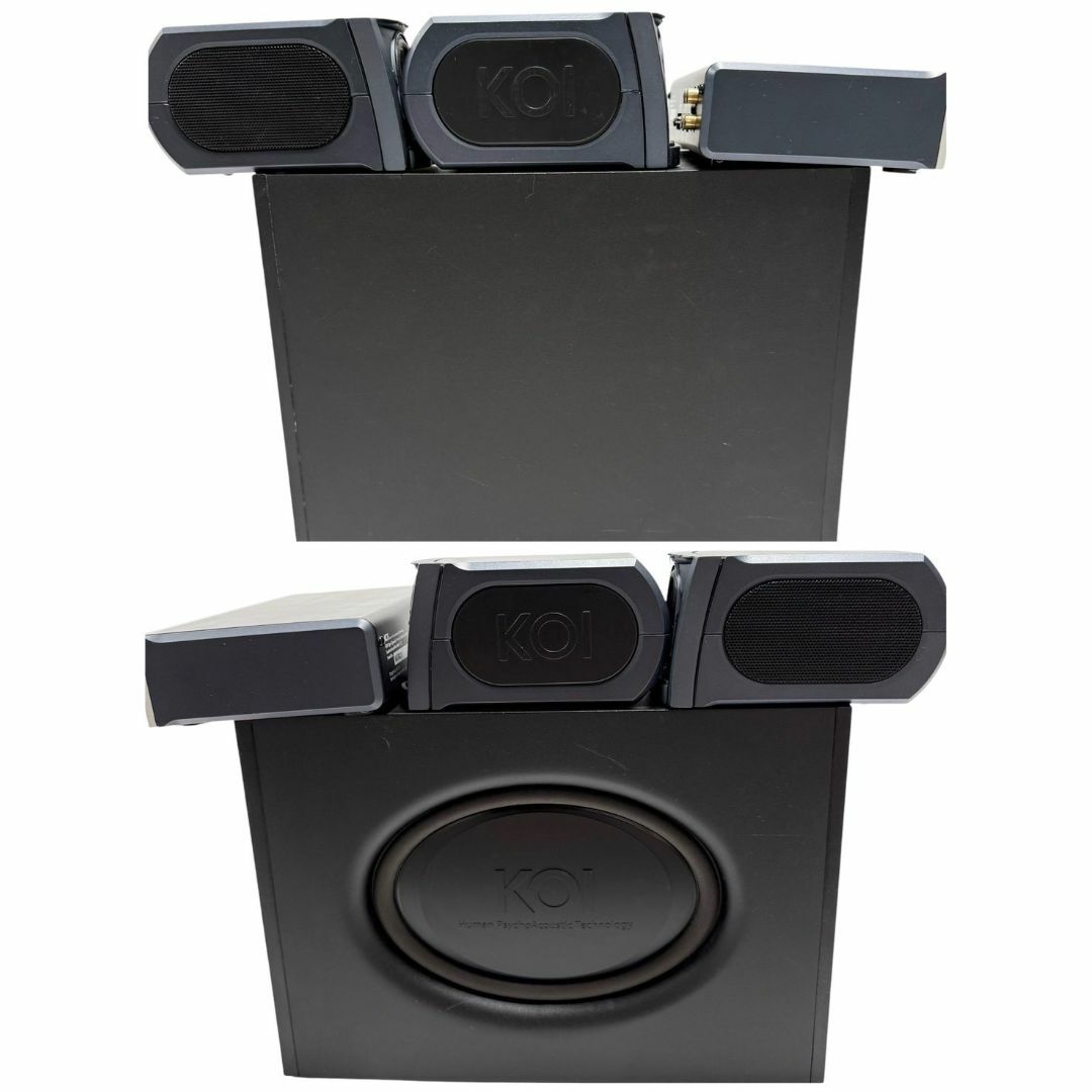 ☆希少品!! KOI Tiger Type 2a 2.1chパワーアンプシステム