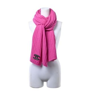 CHANEL（マフラー/ショール ・ ピンク/桃色系）のフリマアイテム一覧
