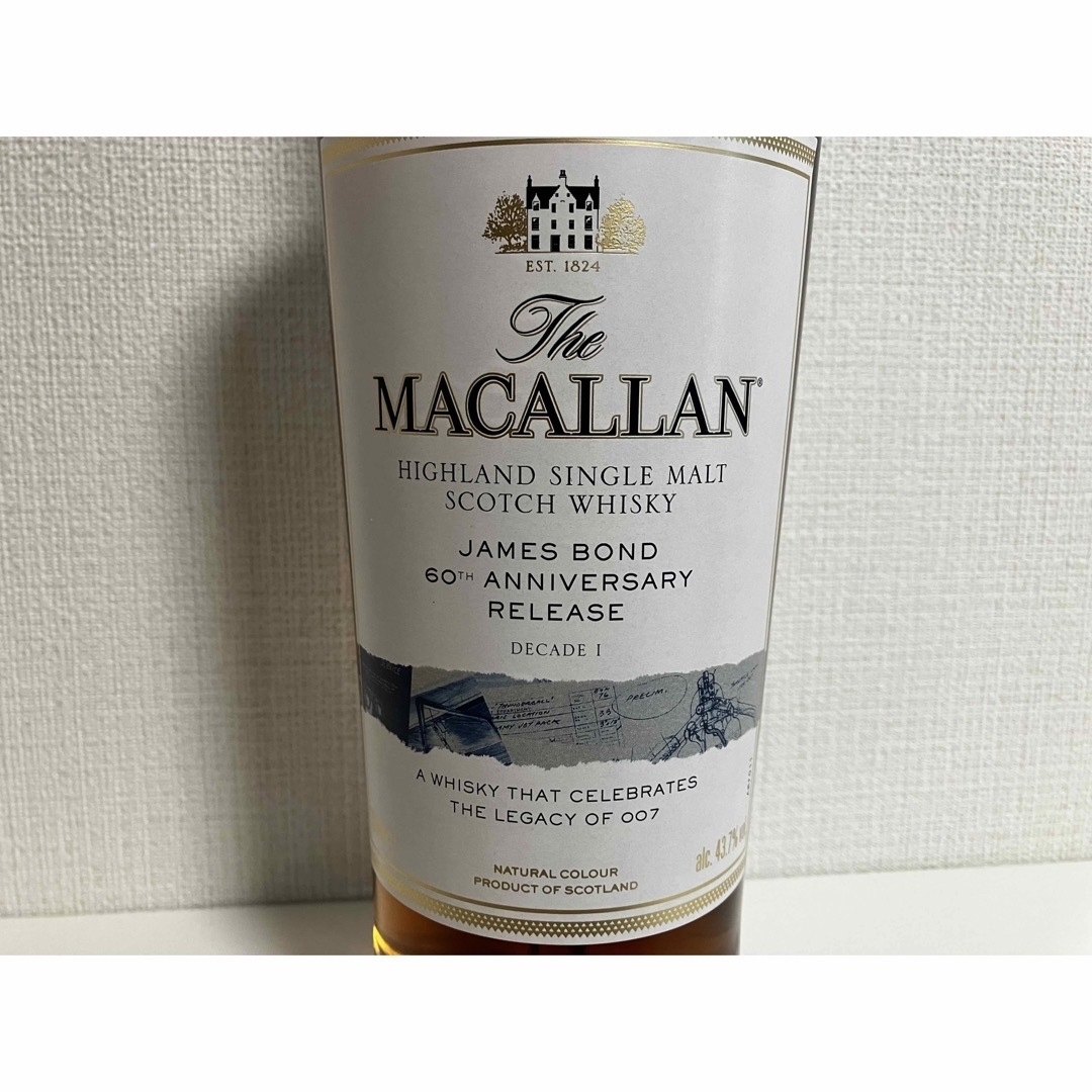 <日本未入荷品・抽選品>MACALLAN 60周年記念　007 DECADE6 日本未入荷品・抽選品>MACALLAN 60周年記念007 DECADE6