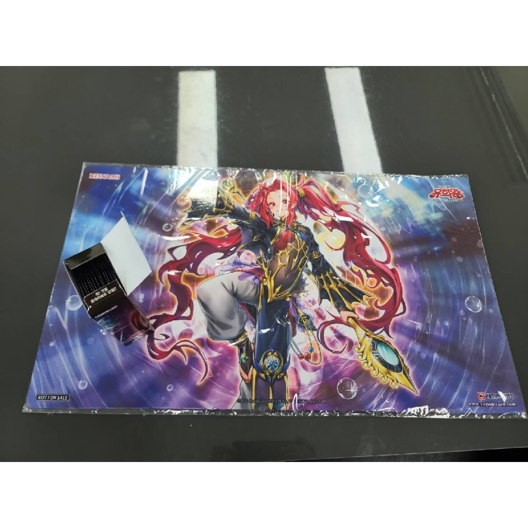 遊戯王 影霊衣 ネクロス プレイマット 韓国 ナショナルチャンピオン