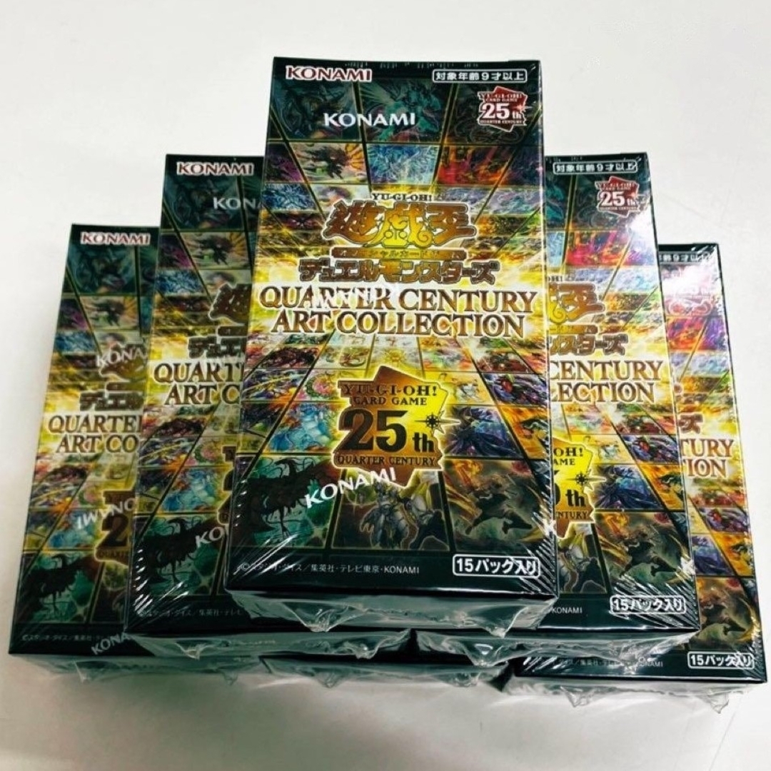 QUARTER CENTURY ART COLLECTION6ボックス