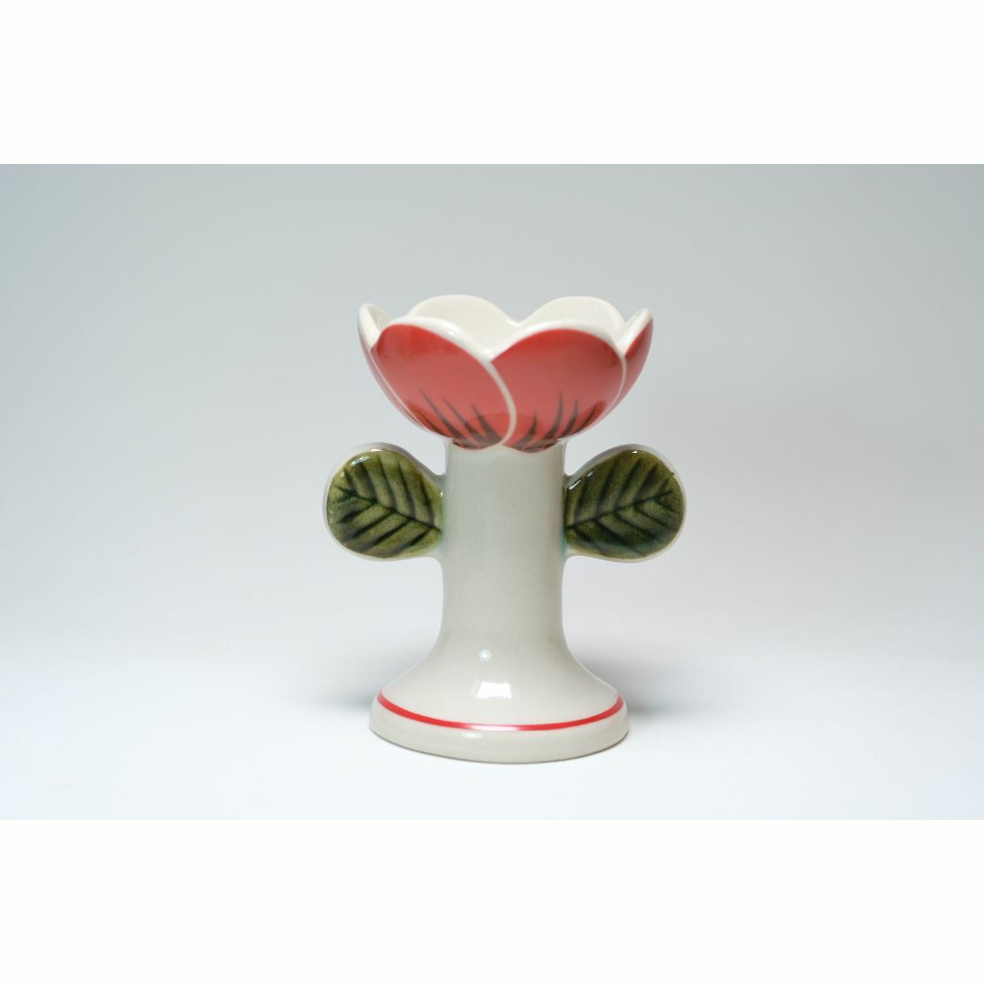 Lisa Larson リサラーソン キャンドルスタンド 花 36206 Lisa Larson