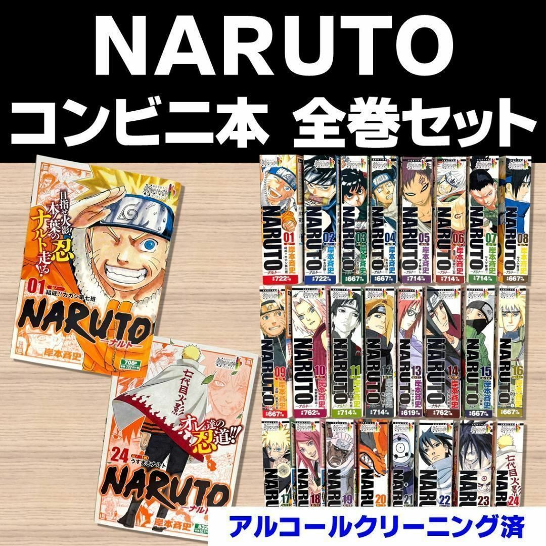 NARUTO 全巻セット (1～72) 楽天市場】Naruto-ナルト- 1-72 全巻