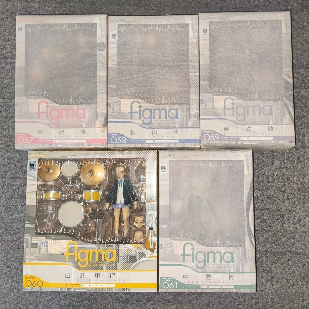 Max Factory - figma（フィグマ）けいおん 放課後ティータイム フル