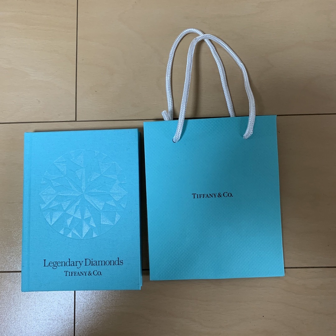 現行品Tiffanyティファニー 空箱巾着ミニショッパー紙袋10セット 現行