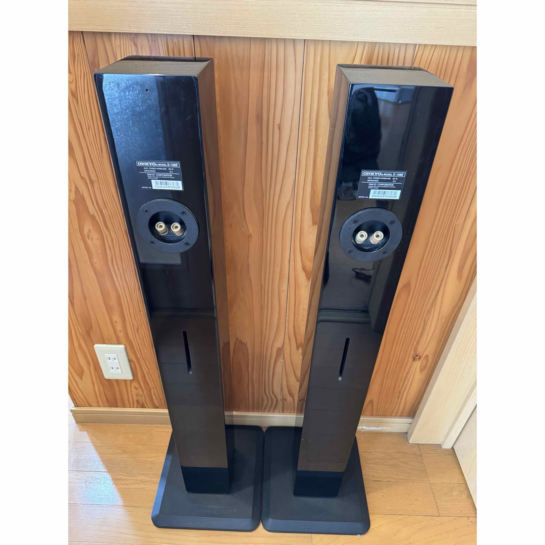 オンキョー ONKYO ホームシアター用スピーカー D-108E オンキヨー D