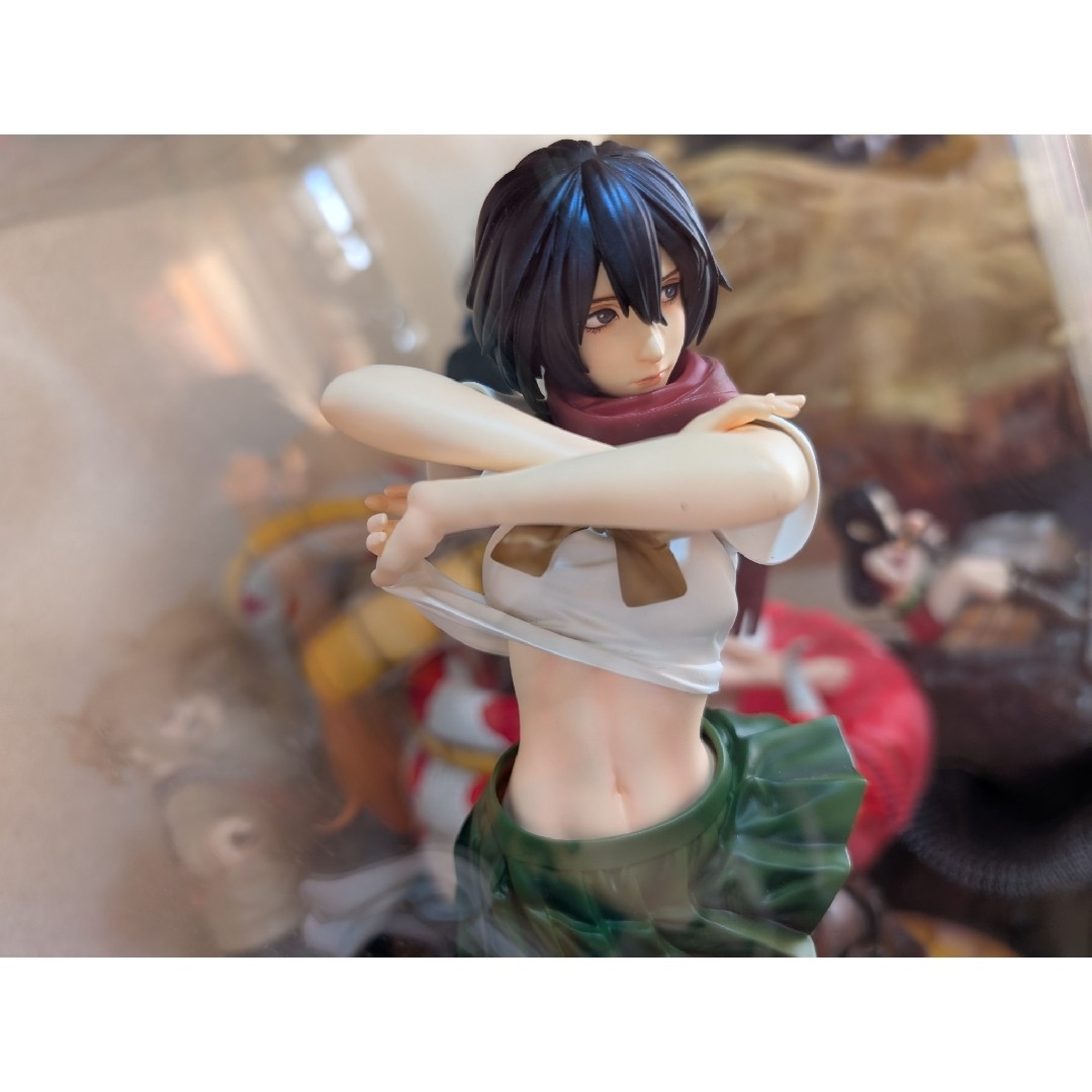 進撃の巨人 ミカサ・アッカーマン ガレージキット 海外限定品