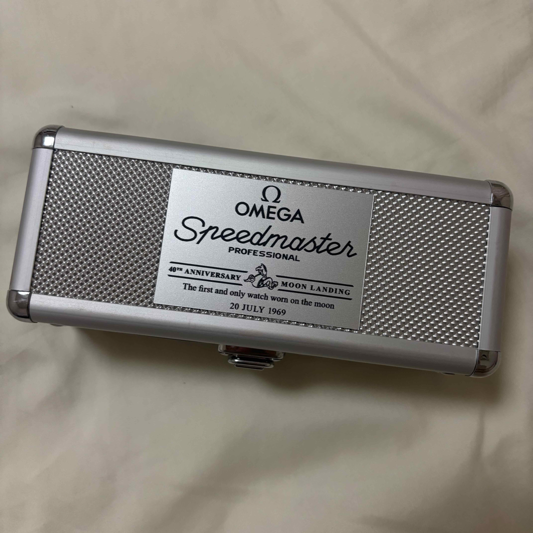 非売品】OMEGA Speedmaster 月面着陸 40周年記念 ボールペン