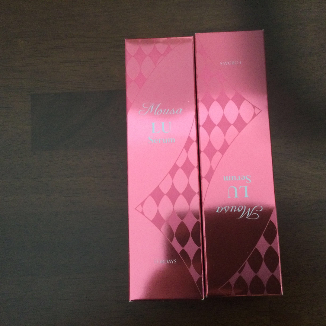 ムーサ LU・セラムtia2本セット キョウさん専用 ムーサLU・セラムtia2