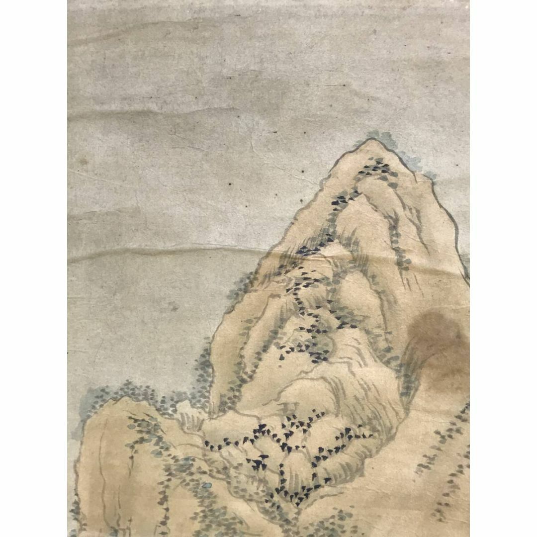 作者不詳/人物画賛/人物図/掛軸/名家伝来AH-549 作者不詳/人物画賛