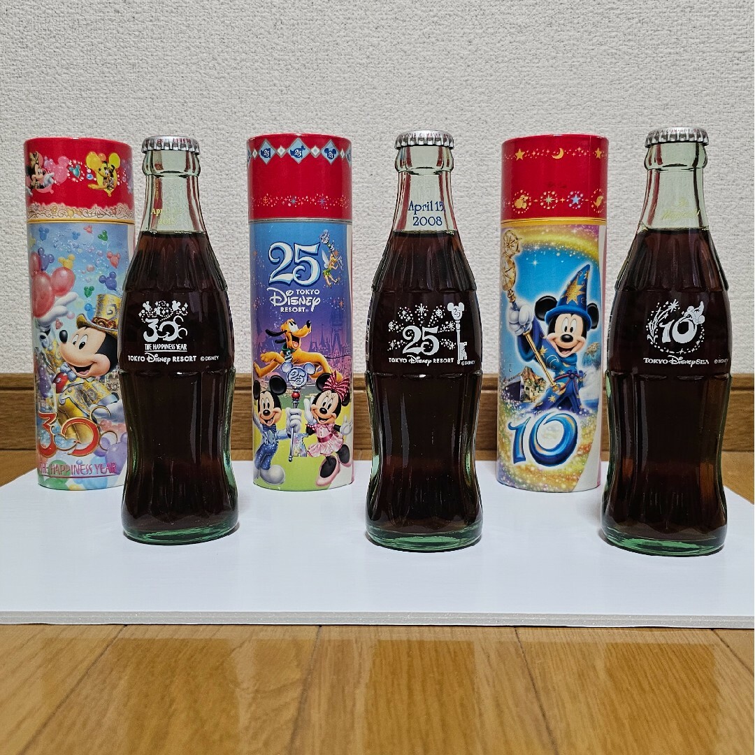 Coca-Cola コカコーラ 香港ディズニーランド 20周年記念ボトル 香港