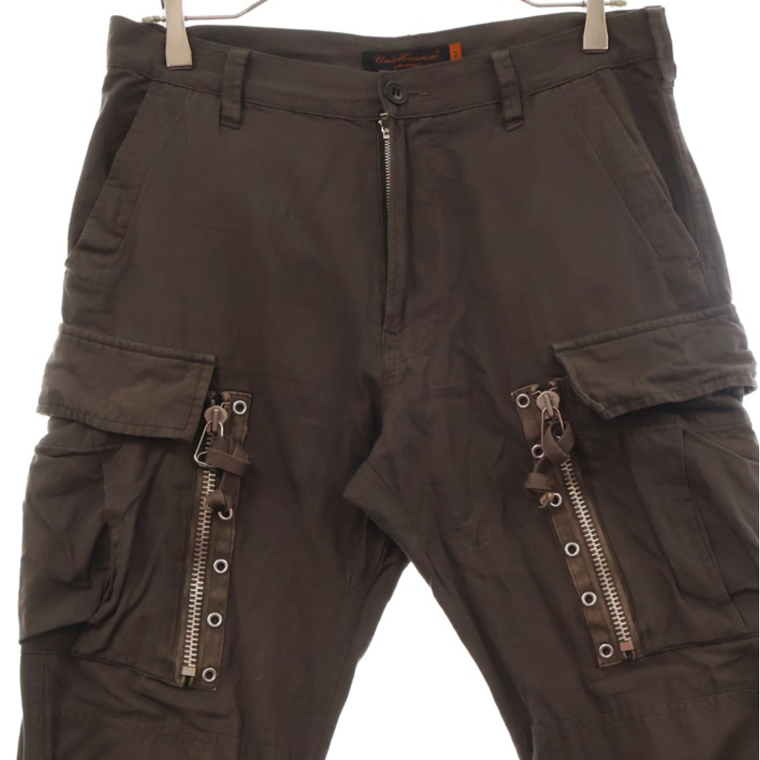 アンダーカバーイズム ベージュ カーゴパンツ UNDER COVER（アンダー