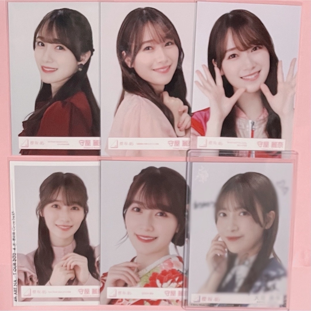 み*ち様 櫻坂46 生写真 4th ANNIVERSARY ライブ衣装 小田倉麗 み*ち様