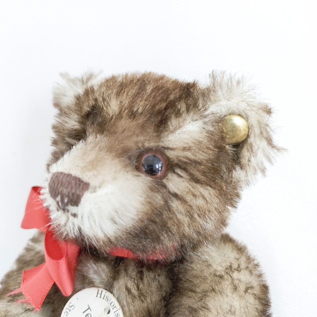Steiff ヴィンテージ アンティーク Teddy テディベア ぬいぐるみ