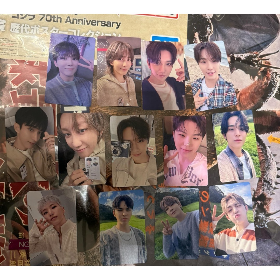 SEVENTEEN 会場限定 東京 トレカ 13枚セット 【公式通販】