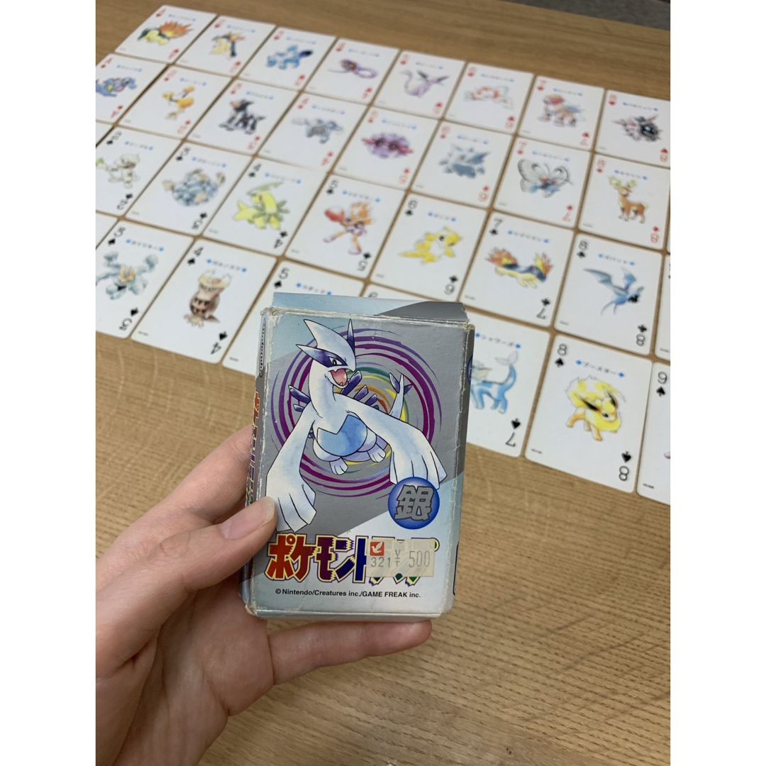 ポケモン - ポケモントランプ 銀の通販 by shu's shop｜ポケモンならラクマ