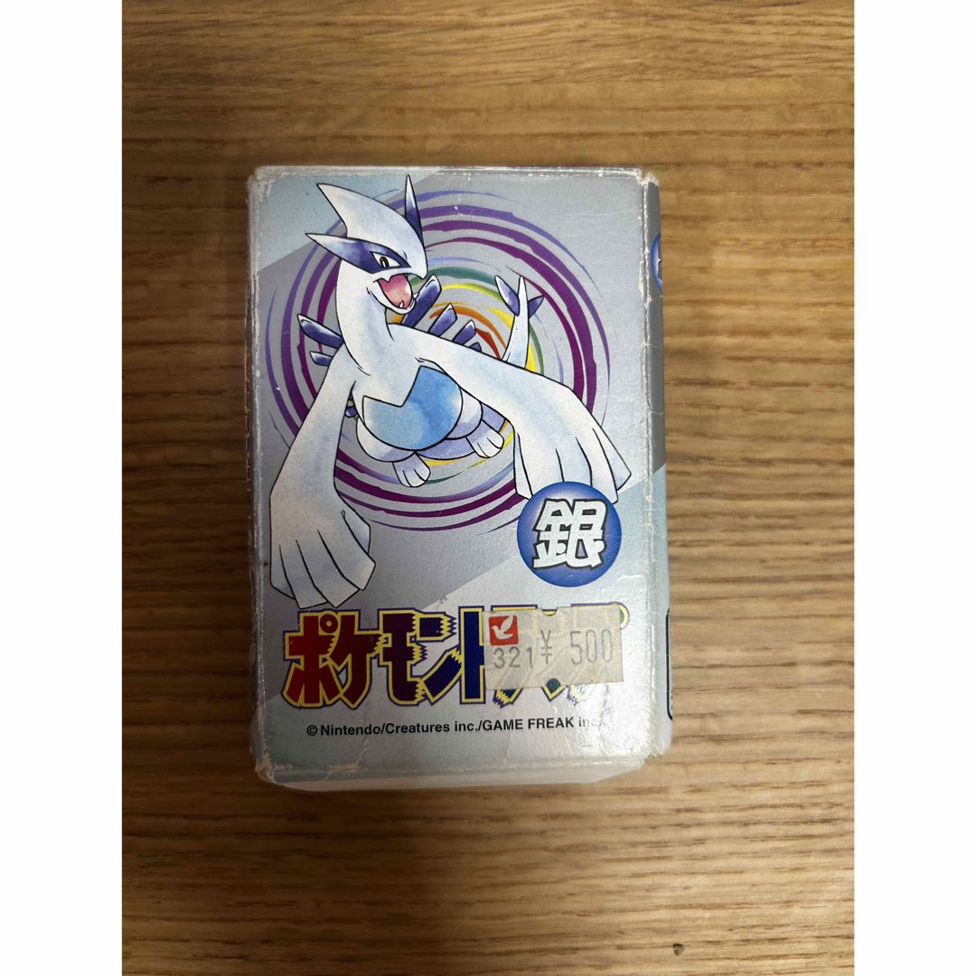 ポケモン - ポケモントランプ 銀の通販 by shu's shop｜ポケモンならラクマ