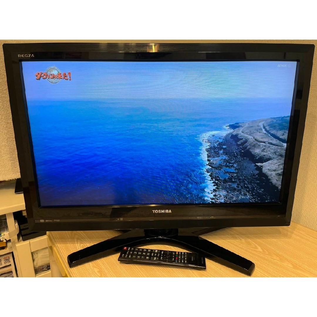 TOSHIBA REGZA 32インチ HDD内蔵 型番32H3000リモコン付 TOSHIBA REGZA