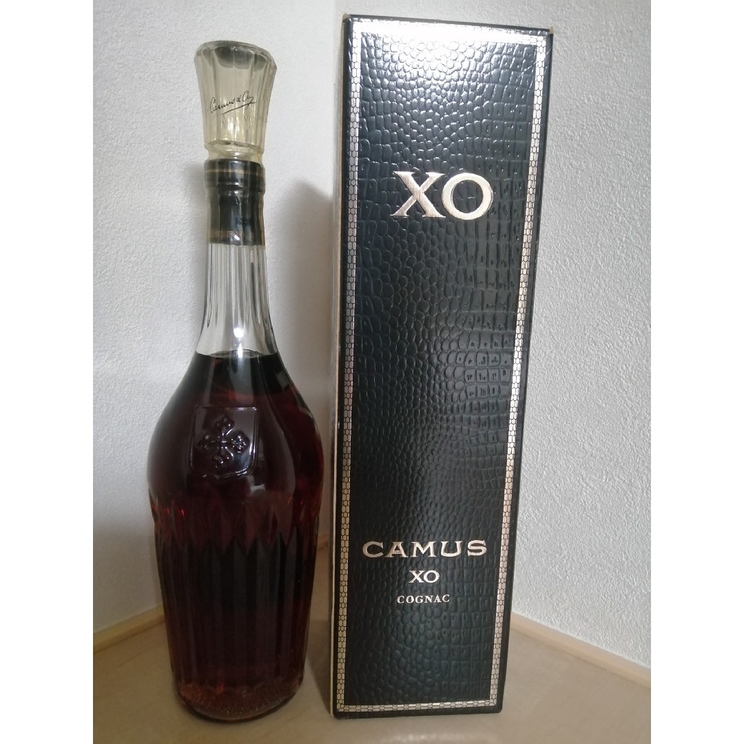 CAMUS✨カミュ CAMUS XO ロングネック 700ml カミュ 未開栓 ブランデー