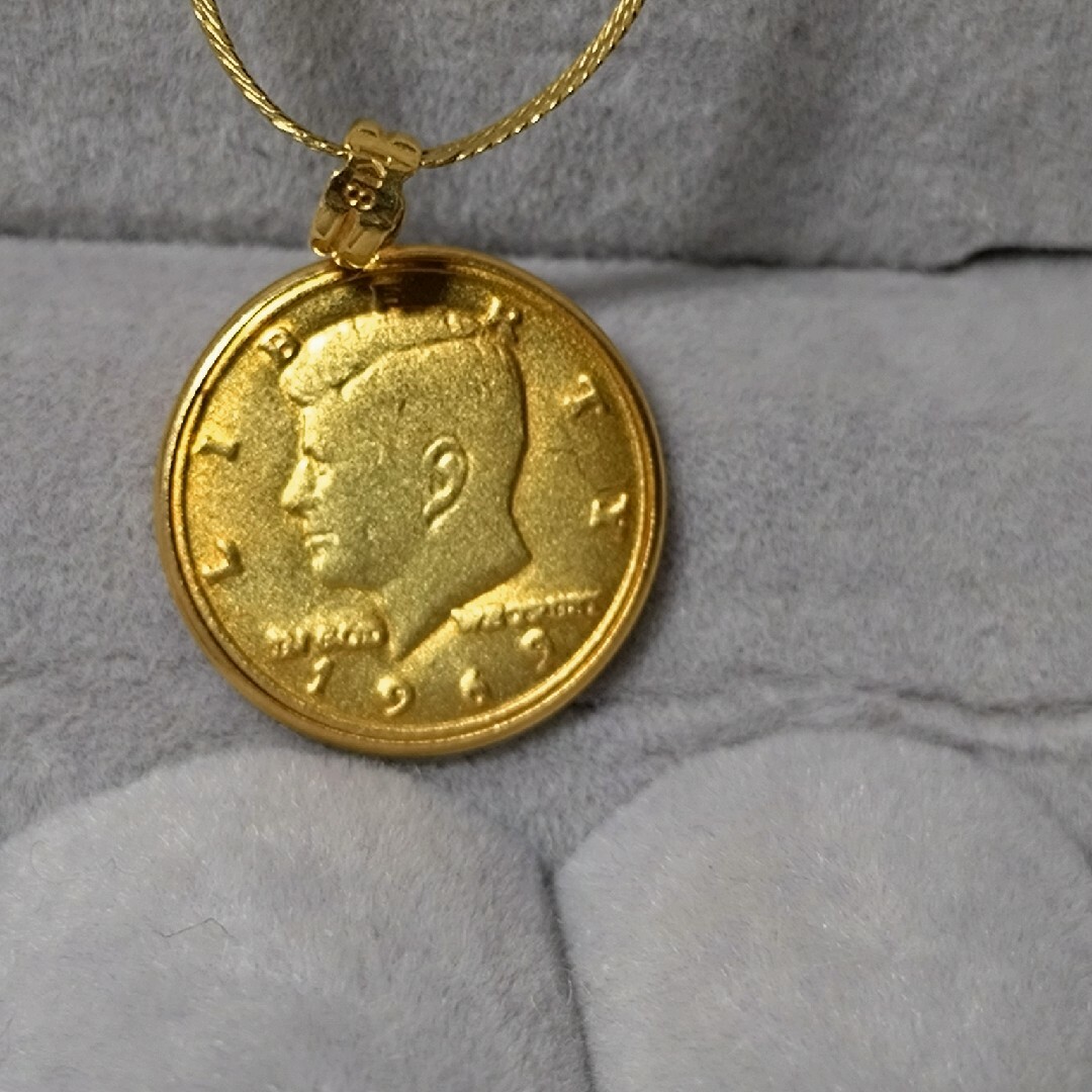 1985年 エリザベス2世 ケネディ ペンダントヘッド K18エリザベス2世