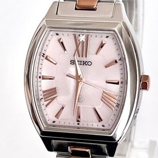 セイコー SEIKO ルキア レディース 腕時計 稼働 電波ソーラー s2039